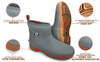 Rugged Shark Ankle Boot - Grey - Size 10 (RMS3442ARS-GRYGRY-10)