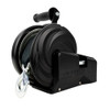 Powerwinch Select Series Winch 2,000lb, 2 Speed, 8" Crank Arm - Carbon Black