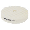RUPES SMARTFIX Double-Sided Ultra-Fine Foam Pad - 180mm - White