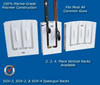 Deep Blue Marine Speargun Rack - 5 Guns