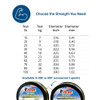 AFW Monel Trolling Wire 1000ft Spool Test: 20