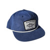 Alltackle Hat - All The Time Bluefin - Captain's Hat - Blue