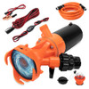 Camco Rhino RV Sewage Macerator Pump System