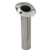 C.E. Smith Flush Mount Rod Holder - 30 Degree - Black Liner - No Logo