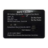 Safe-T-Alert 25 Series Surface Mount Dual Carbon Monoxide\/Propane Alarm - 12V Hardwire - Black