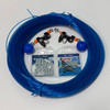 Alltackle Outrigger Rigging Line and Release Clip Kit - Blue