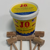 J.O. Spice No. 2 "Crab House Spice" 5LB Bucket w/ 6 Alltackle Mallets (014477002054-6)
