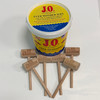 J.O. Spice No. 2 "Crab House Spice" 5LB Bucket w/ 6 Alltackle Mallets (014477002054-6)