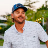 Aftco Guide Sayings Hat - Shouldv'e Been Here Yesterday - Blue/Gray