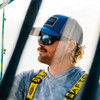 Aftco Guide Sayings Hat - Shouldv'e Been Here Yesterday - Blue/Gray