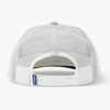 Aftco Guide Sayings Hat - Left Em Biting - Oyster/Gray