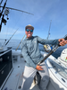 Marlin Hook Performance Shirt LS - Teal - Ethan