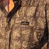 Marlin Hook Hono Performance Button Down Shirt - Charcoal