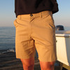 Marlin Hook Diaz Walk Short - Khaki