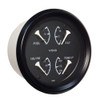 VDO Cockpit Marine 85mm (3-3\/8") 4 in 1 Gauge - Black Dial\/Bezel