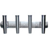 Tigress 4 Rod Aluminum Transom Mount Rod Holder - 28"