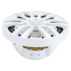 DS18 HYDRO 6.5" 2-Way Marine Speakers w\/RGB LED Lights 300W - White