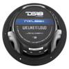 DS18 HYDRO 8" 2-Way Marine Speakers w\/RGB LED Lights 375W - Matte Black