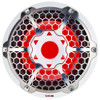 DS18 HYDRO 10" Subwoofer w\/RGB Lights - 600W - White