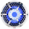 DS18 HYDRO 10" Subwoofer w\/RGB Lights - 600W - White