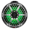 DS18 HYDRO 8" Compact Wakeboard Pod Tower w\/RGB Light - 375W - Black Carbon Fiber