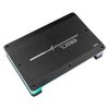 DS18 Flush\/Surface Mount 1-Channel Monoblock Class D Amplifier w\/Acrylic Cover - 1x900W RMS @ 1 Ohm