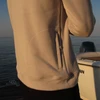 Marlin Hook Tracks LS Hoodie - Platinum White