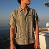 Marlin Hook Patto Button Down Shirt - Olive