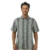 Marlin Hook Patto Button Down Shirt - Olive