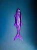 Fish Razr Split Tailz – 12" Mackerel Teasers 6 pack - Purple