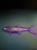 Fish Razr Super Split Tailz – 14" Mackerel Teaser - Purple