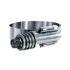 Trident Marine Stainless Steel Constant Torque Clamp 5\/8" Band, Hose I.D. - 6", Hose O.D. - 6.25" to 7.125"