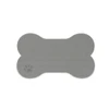 SeaDek Dog Bowl Mat - Storm Grey\/Black - Medium - 12.5" x 24"