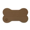 SeaDek Dog Bowl Mat - Cappuccino\/Black - Large - 16.5" x 29.5"