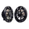 Aquatic AV PRO Sport 6.5" RGB Speakers - Black
