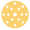 RUPES MULTIPURPOSE Paper Abrasive Discs 150mm (6") - 15 Holes - P120 Grit *Box of 100pcs