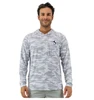 Marlin Hook Carter Performance Hoodie - White