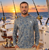 Marlin Hook Palmer Performance Hoodie - Camo