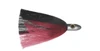 Iland Tracker Lure Silver Head Black/Red