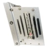 Bob's Machine 10" Setback Action Series Hydraulic Jack Plate - Silver