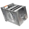 Bob's Machine 16" Setback Action Series Hydraulic Jack Plate - Silver