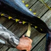 Aftco 7" Flex Fillet Knife - Black
