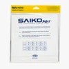 Aftco SAIKO Pro Fluorocarbon Wind-On Leader - 12ft - 100lb