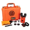 SIG SAUER ZULU6 HDX Marine Binocular w\/Polarized Flip Lens - 16x42mm - Orange