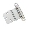 Whitecap Concealed Hinge - 304 Stainless Steel - 1-1\/2" x 2-1\/4"