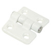Whitecap Butt Hinge - White Nylon - 1-1\/2" x 1-3\/8"