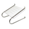 Whitecap White Poly Swim Platform f\/Inboard\/Outboard Motors