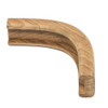 Whitecap Teak Track Outside Corner Molding - 3\/4"