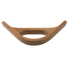 Whitecap Teak Track Corner w\/Hand Hold Molding - 3\/4"