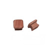 Whitecap Teak Square Drawer Knob - 1-1\/8" - 2 Pack